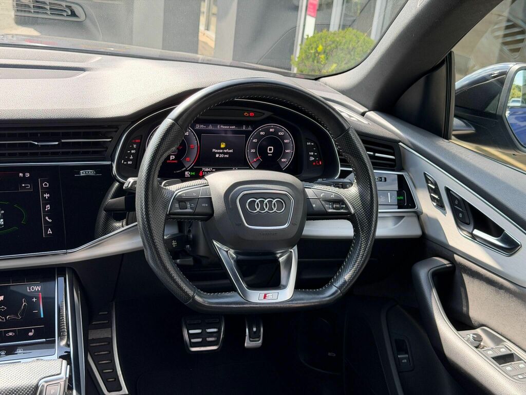 Audi Q8 Tdi Quattro S Line Vorsprung Black #28