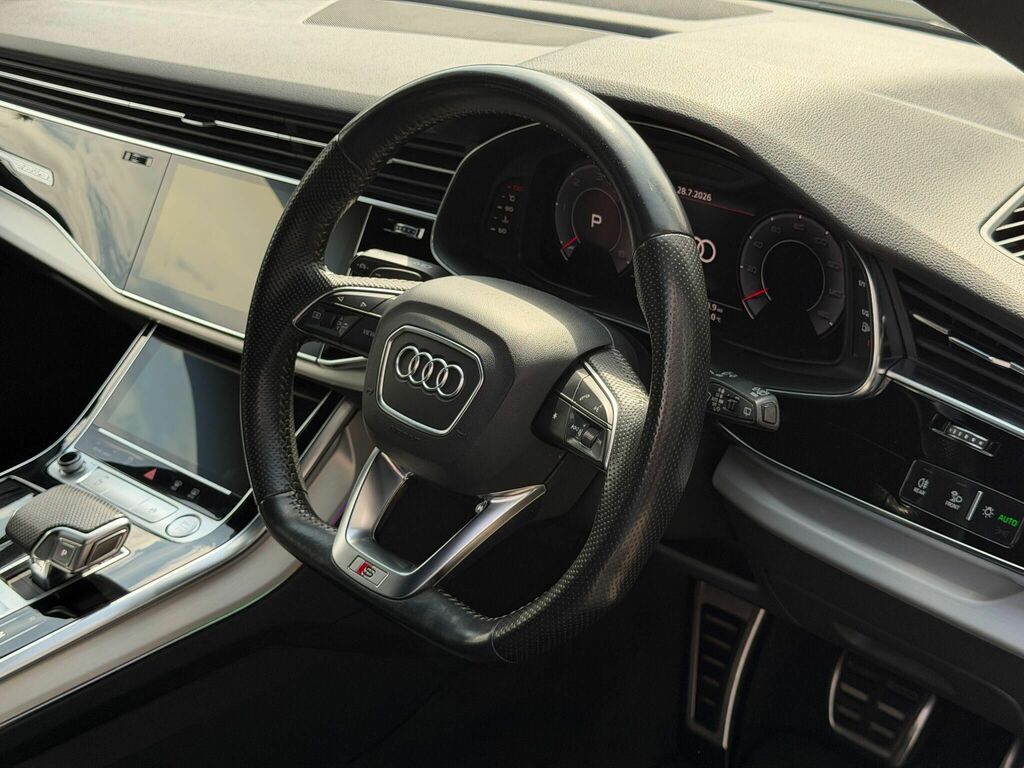 Audi Q8 Tdi Quattro S Line Vorsprung Black #34