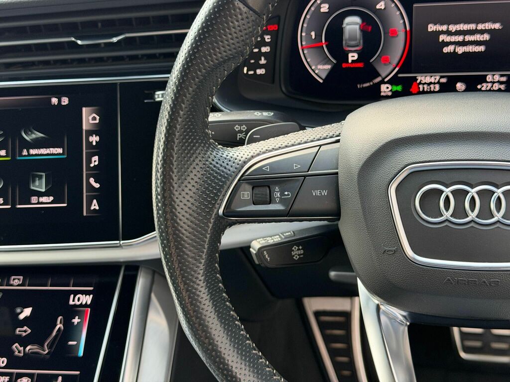 Audi Q8 Tdi Quattro S Line Vorsprung Black #23