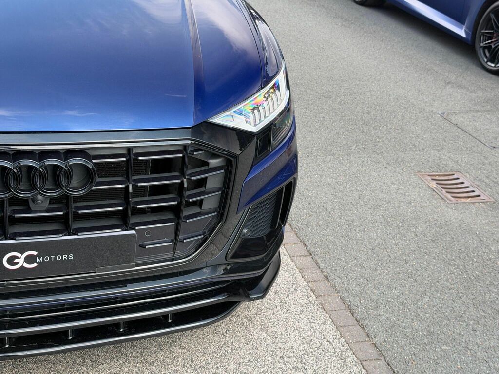 Audi Q8 Tdi Quattro S Line Vorsprung Black #70