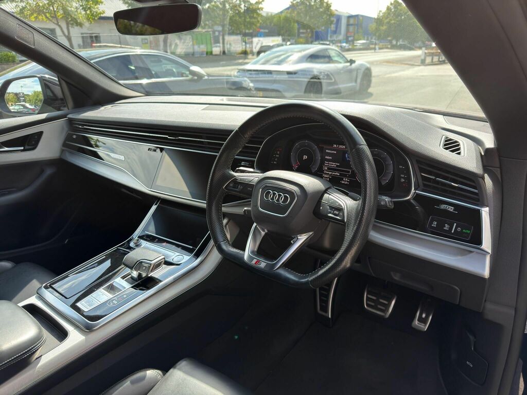 Audi Q8 Tdi Quattro S Line Vorsprung Black #11