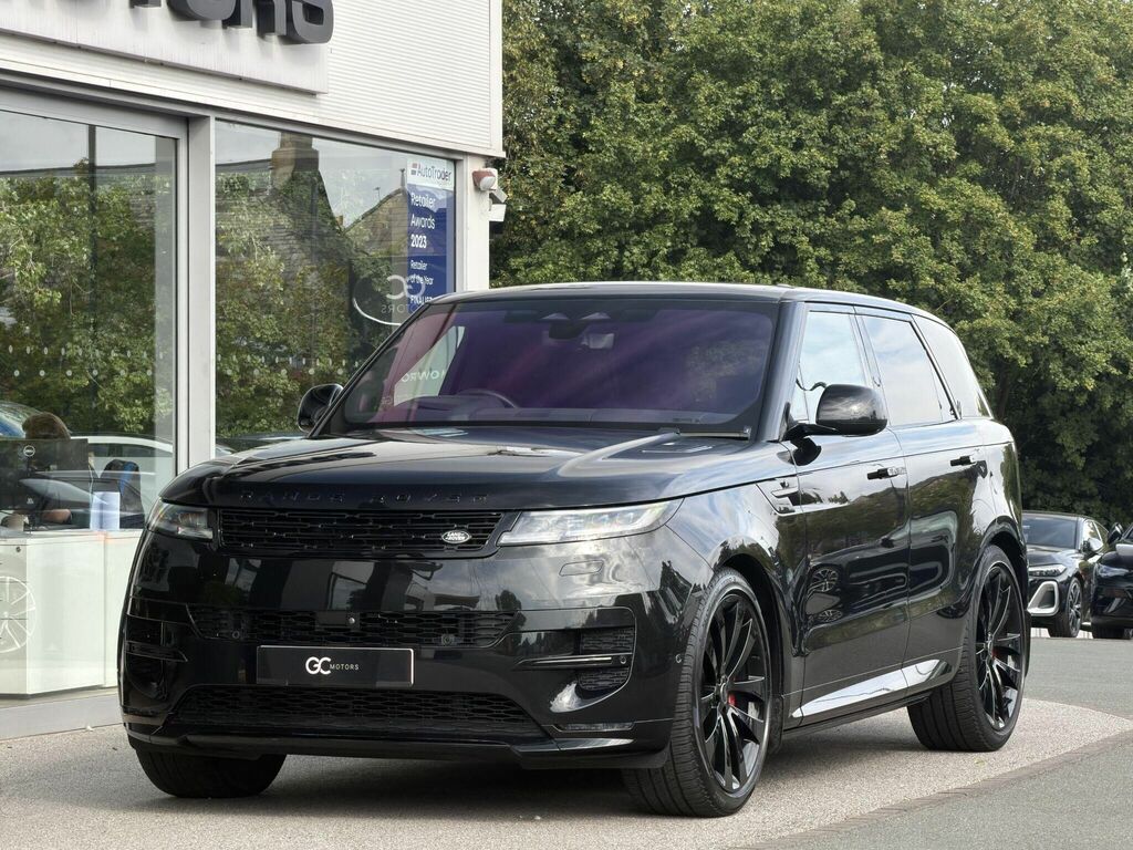 Land Rover Range Rover Sport 3.0 D350 Mhev First Edition Suv 4W Black
