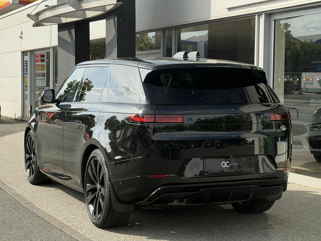 Land Rover Range Rover Sport 3.0 D350 Mhev First Edition Suv 4W Black #5