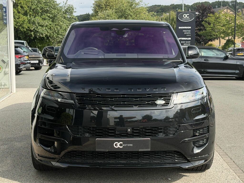Land Rover Range Rover Sport 3.0 D350 Mhev First Edition Suv 4W Black #2