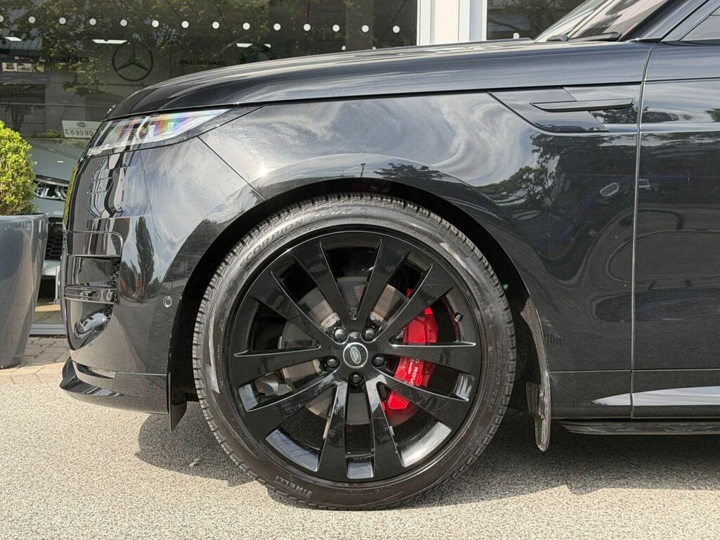 Land Rover Range Rover Sport 3.0 D350 Mhev First Edition Suv 4W Black #3