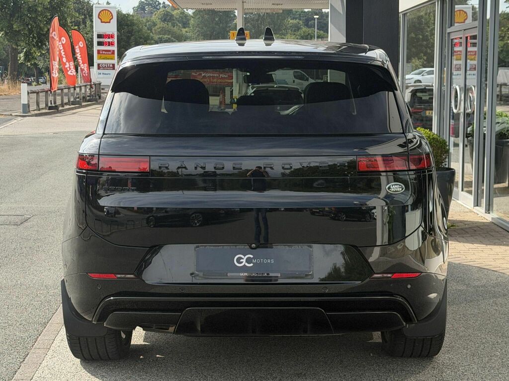 Land Rover Range Rover Sport 3.0 D350 Mhev First Edition Suv 4W Black #6
