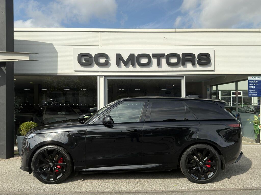 Land Rover Range Rover Sport 3.0 D350 Mhev First Edition Suv 4W Black #4