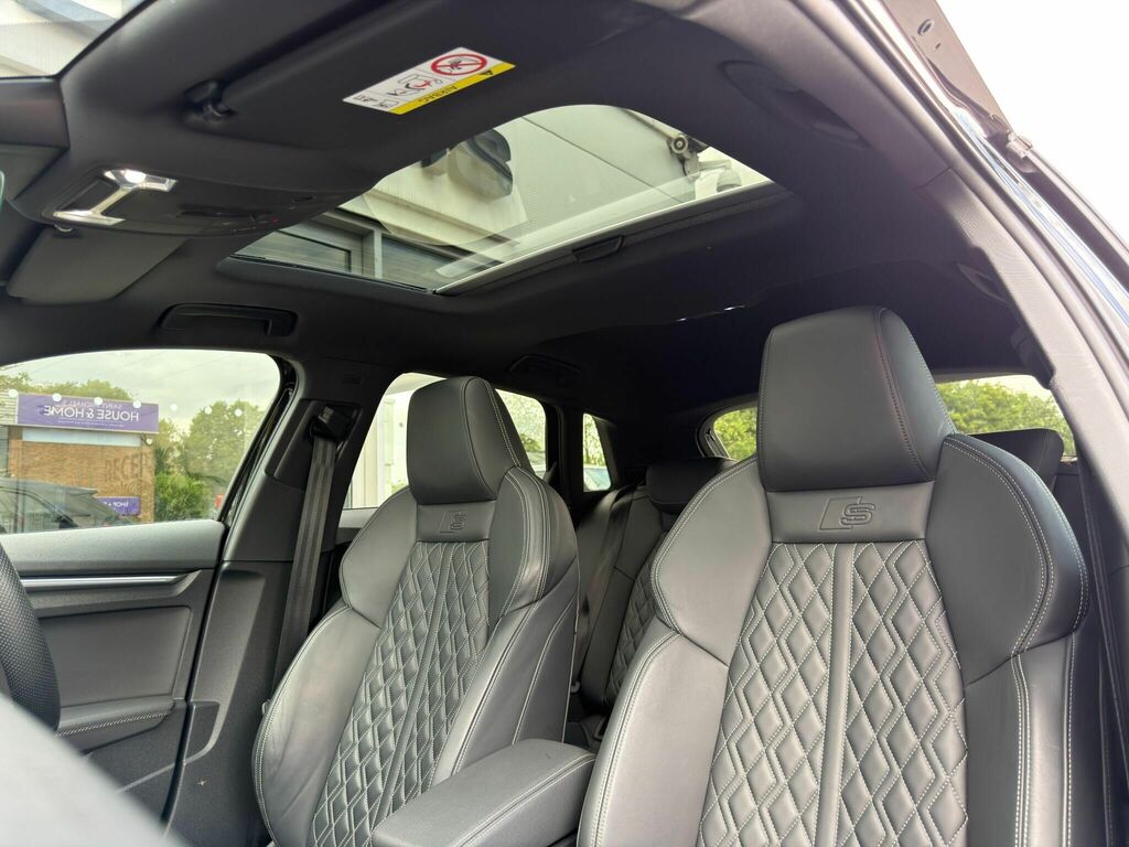 Audi S3 Tfsi Black Edition Quattro S Tronic Grey #56