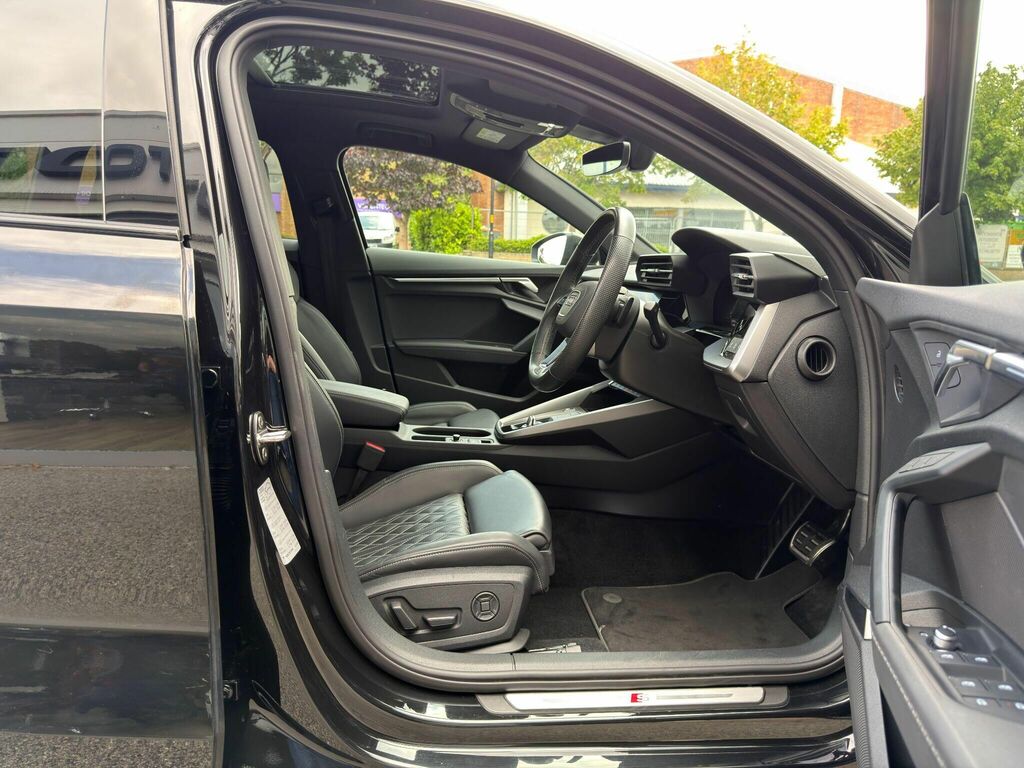 Audi S3 Tfsi Black Edition Quattro S Tronic Grey #13