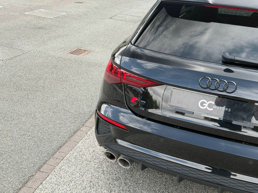 Audi S3 Tfsi Black Edition Quattro S Tronic Grey #67