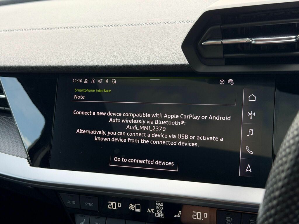 Audi S3 Tfsi Black Edition Quattro S Tronic Grey #47