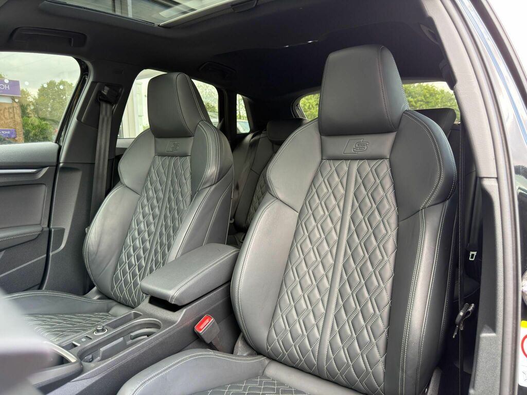 Audi S3 Tfsi Black Edition Quattro S Tronic Grey #15