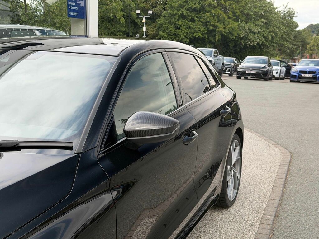 Audi S3 Tfsi Black Edition Quattro S Tronic Grey #74