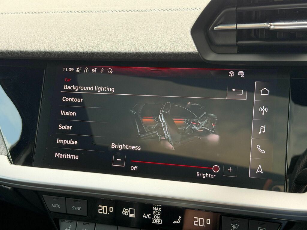 Audi S3 Tfsi Black Edition Quattro S Tronic Grey #40