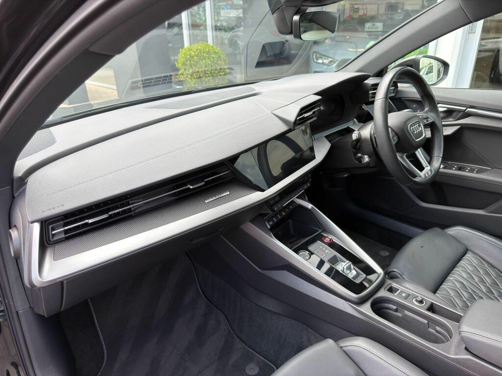 Audi S3 Tfsi Black Edition Quattro S Tronic Grey #10