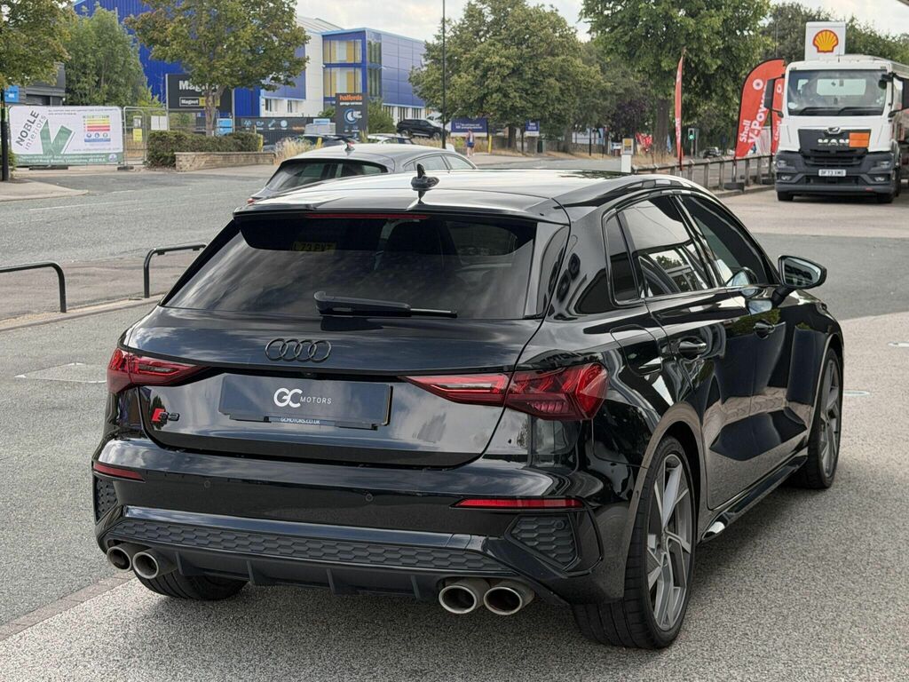 Audi S3 Tfsi Black Edition Quattro S Tronic Grey #7