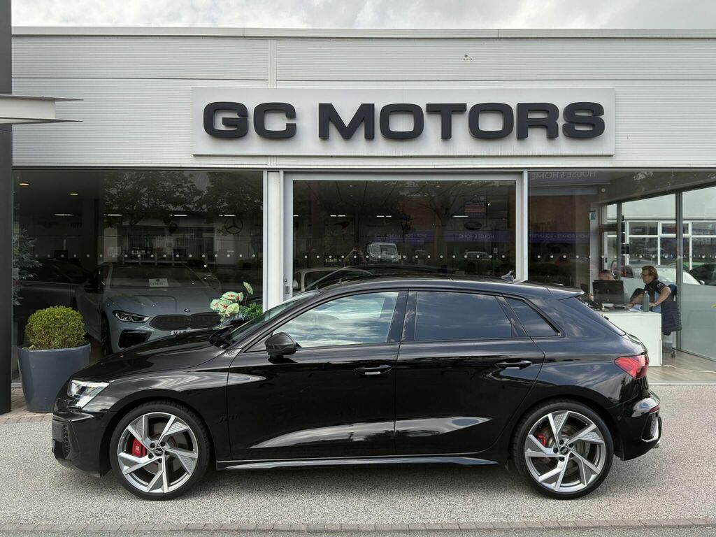 Audi S3 2.0 Tfsi Vorsprung Sportback S Tronic Q Black #4