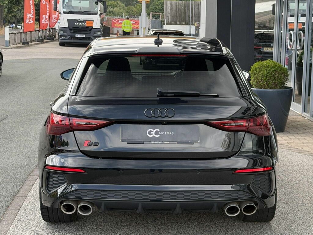 Audi S3 2.0 Tfsi Vorsprung Sportback S Tronic Q Black #6