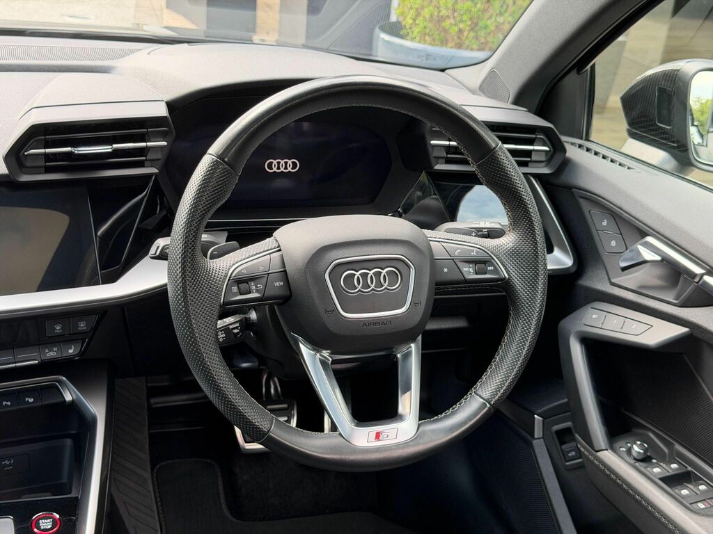 Audi S3 Tfsi Black Edition Quattro S Tronic Grey #58