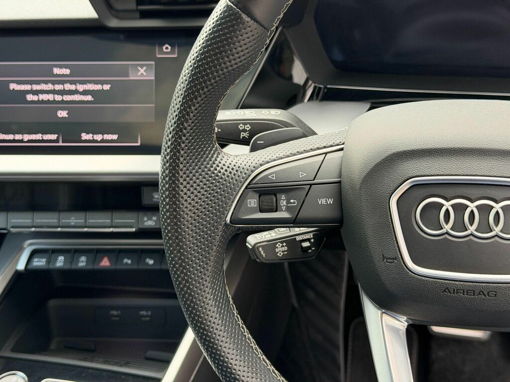 Audi S3 Tfsi Black Edition Quattro S Tronic Grey #23