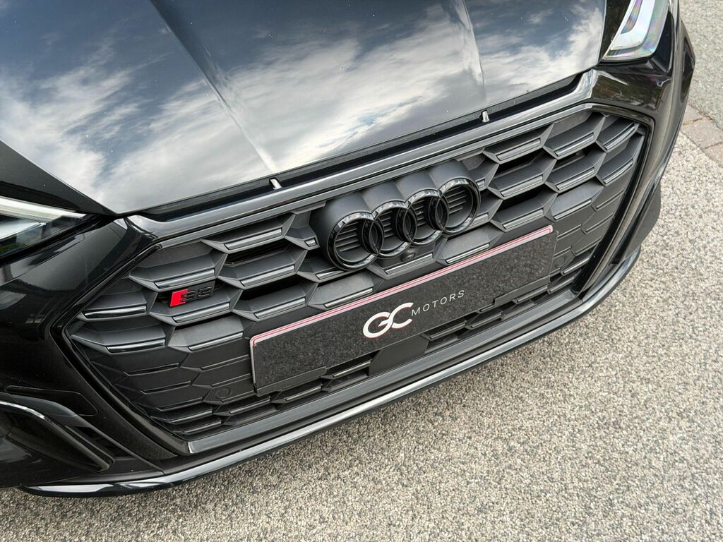 Audi S3 Tfsi Black Edition Quattro S Tronic Grey #77