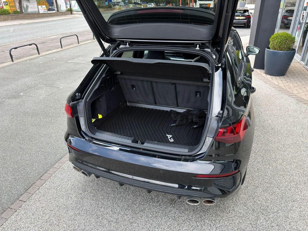 Audi S3 Tfsi Black Edition Quattro S Tronic Grey #60