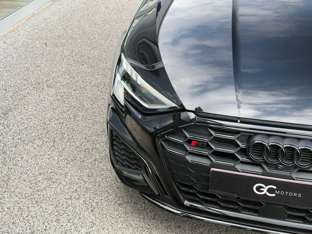 Audi S3 Tfsi Black Edition Quattro S Tronic Grey #76