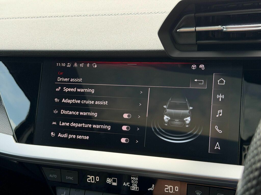 Audi S3 Tfsi Black Edition Quattro S Tronic Grey #52
