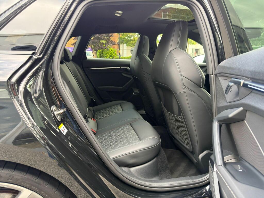 Audi S3 Tfsi Black Edition Quattro S Tronic Grey #17