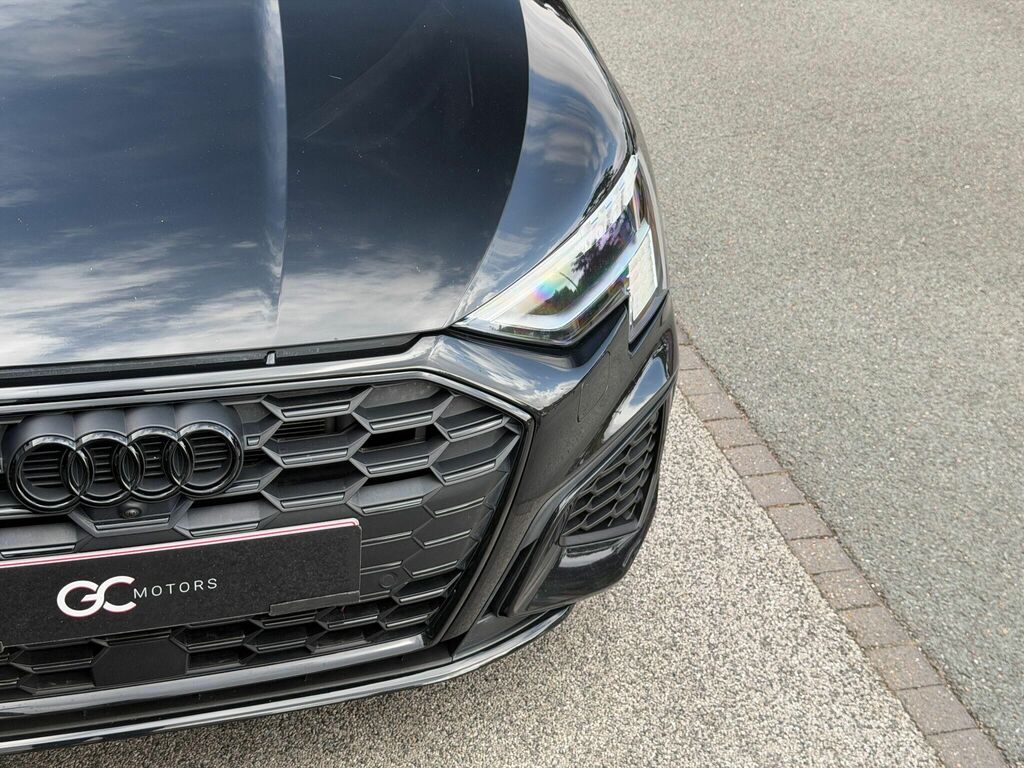 Audi S3 Tfsi Black Edition Quattro S Tronic Grey #75