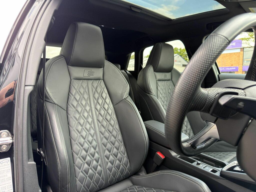 Audi S3 Tfsi Black Edition Quattro S Tronic Grey #12