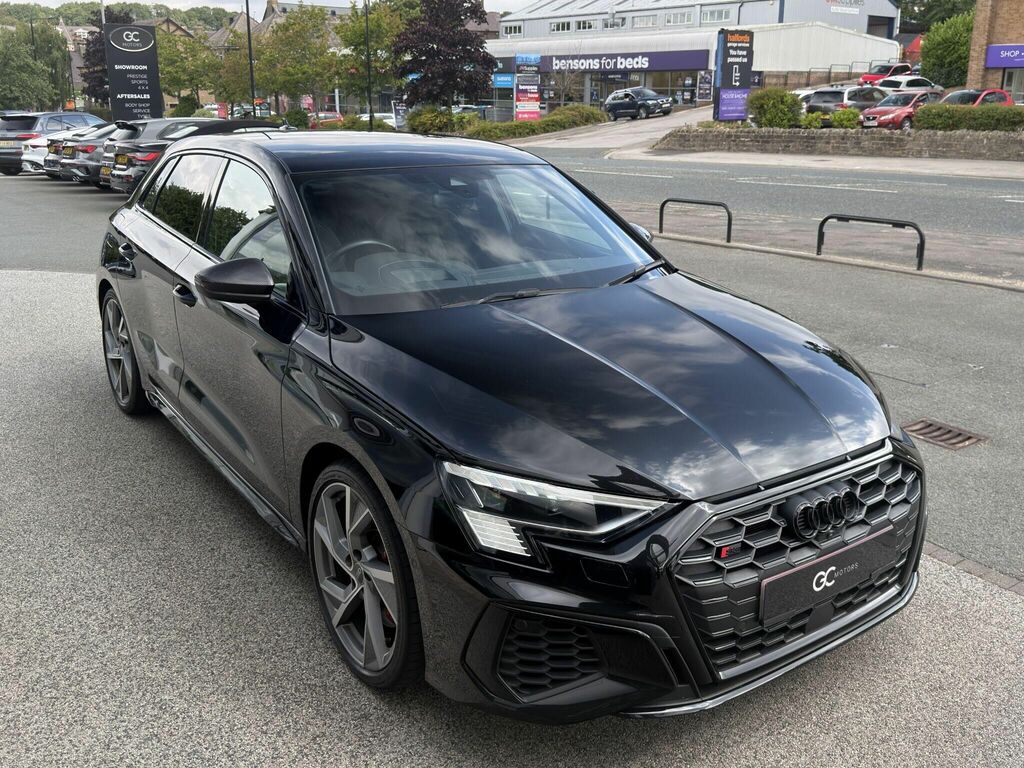 Audi S3 Tfsi Black Edition Quattro S Tronic Grey #8