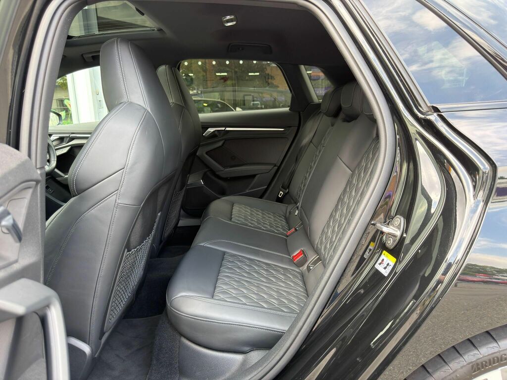 Audi S3 Tfsi Black Edition Quattro S Tronic Grey #20