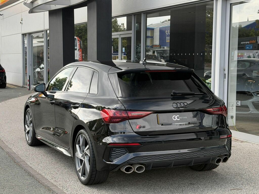 Audi S3 2.0 Tfsi Vorsprung Sportback S Tronic Q Black #5