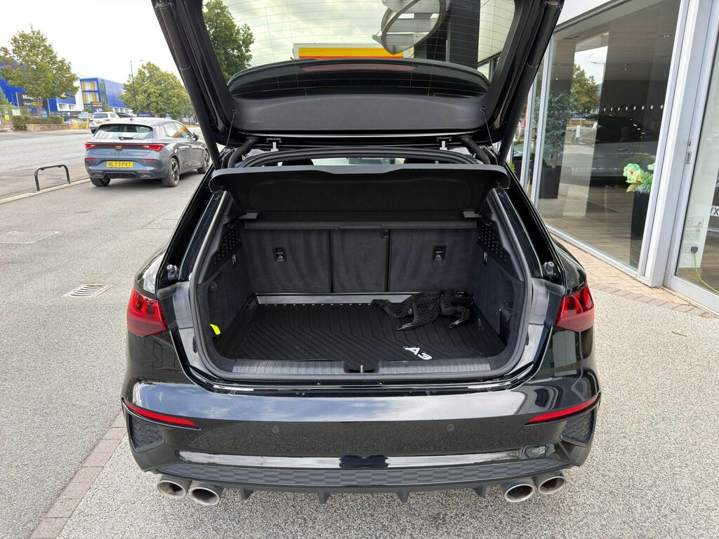 Audi S3 Tfsi Black Edition Quattro S Tronic Grey #59
