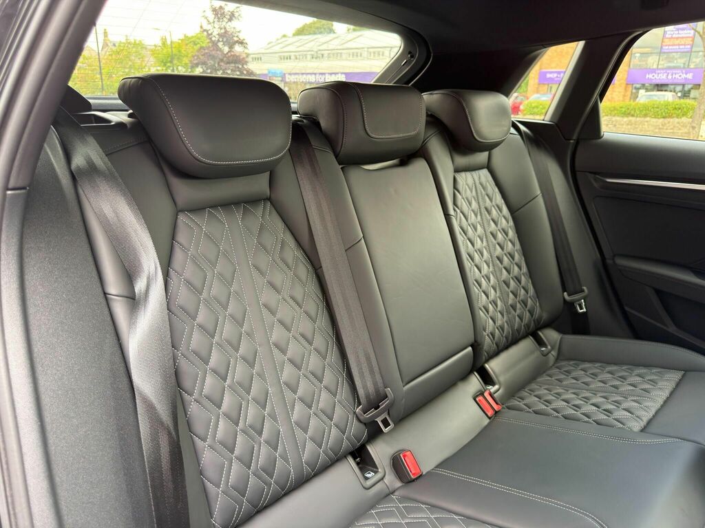 Audi S3 Tfsi Black Edition Quattro S Tronic Grey #16