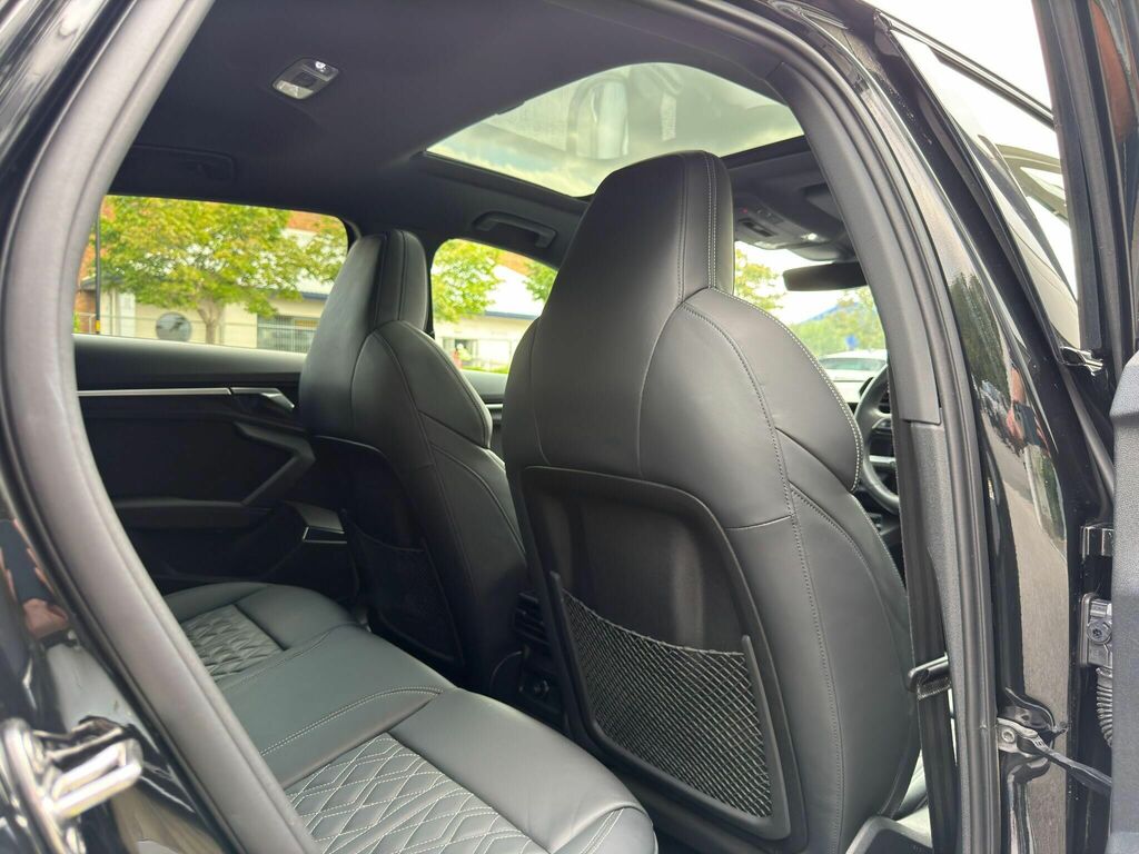 Audi S3 Tfsi Black Edition Quattro S Tronic Grey #18