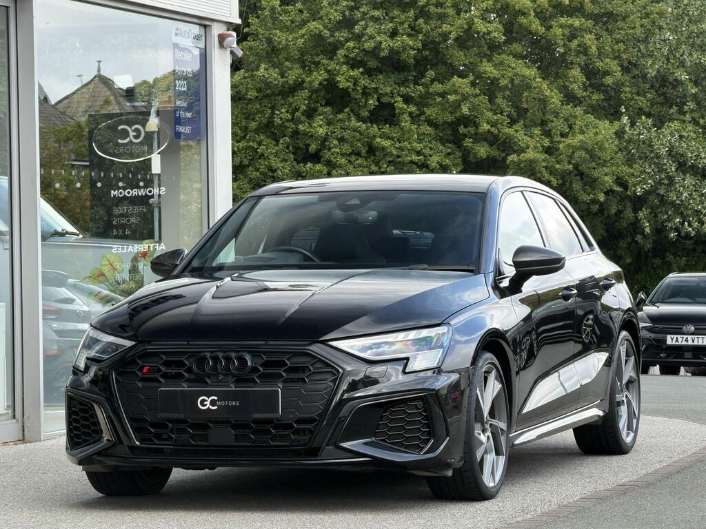 Audi S3 2.0 Tfsi Vorsprung Sportback S Tronic Q Black