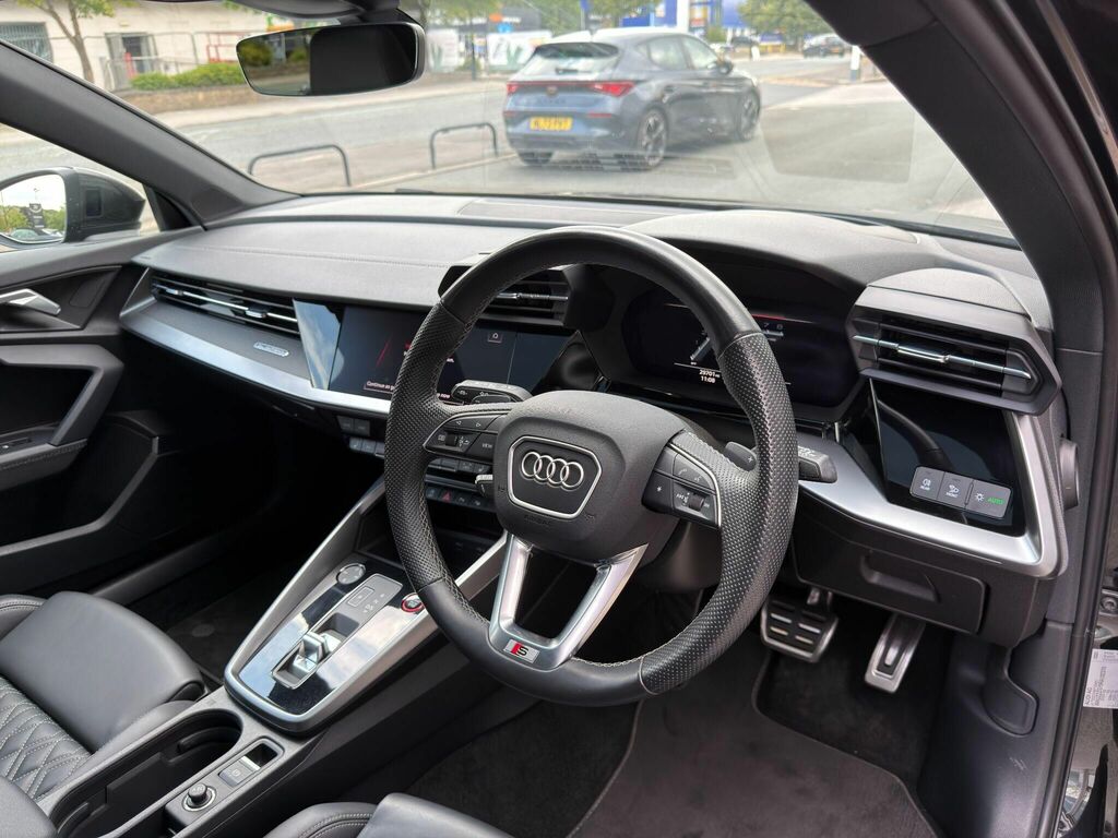 Audi S3 Tfsi Black Edition Quattro S Tronic Grey #11