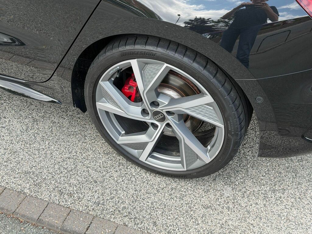 Audi S3 Tfsi Black Edition Quattro S Tronic Grey #71