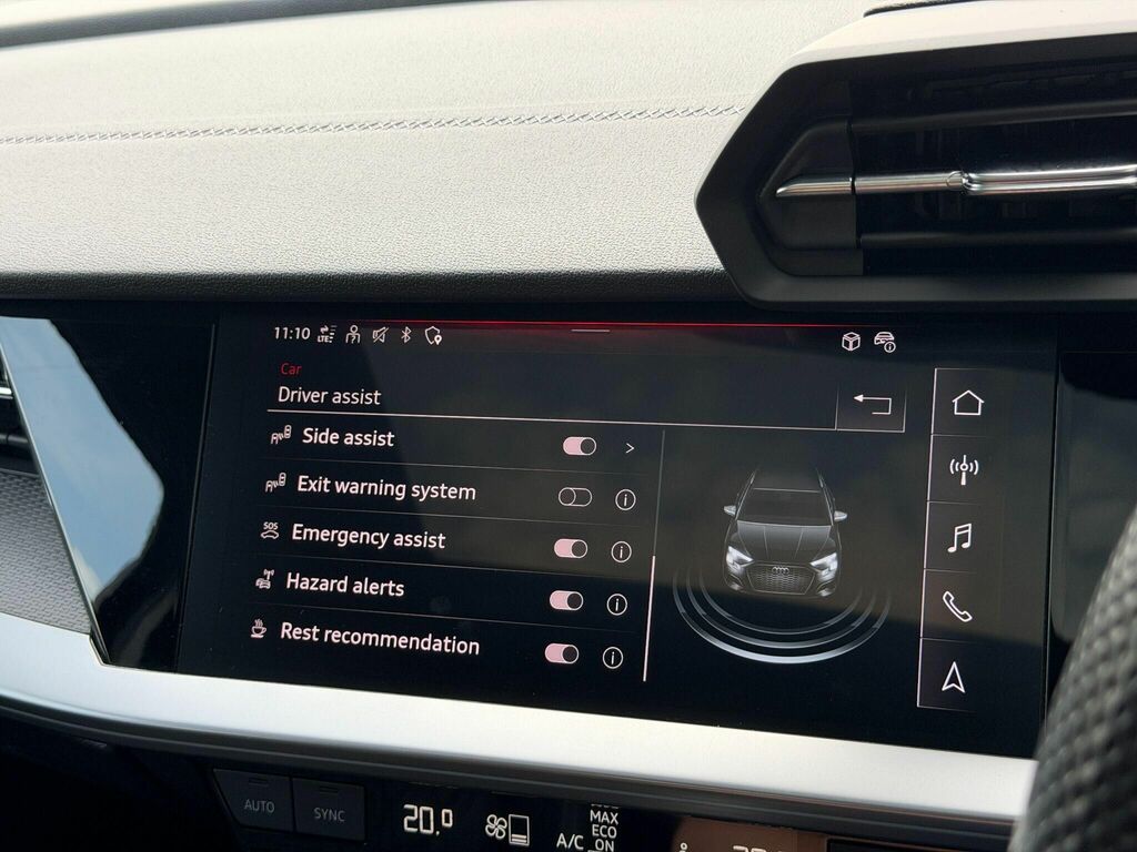Audi S3 Tfsi Black Edition Quattro S Tronic Grey #53