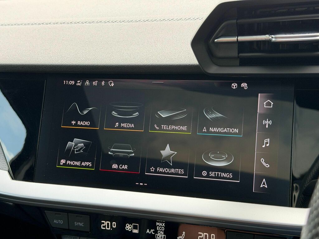 Audi S3 Tfsi Black Edition Quattro S Tronic Grey #41