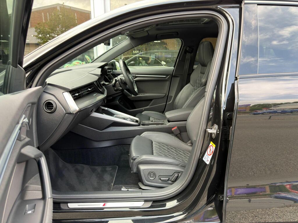 Audi S3 Tfsi Black Edition Quattro S Tronic Grey #14