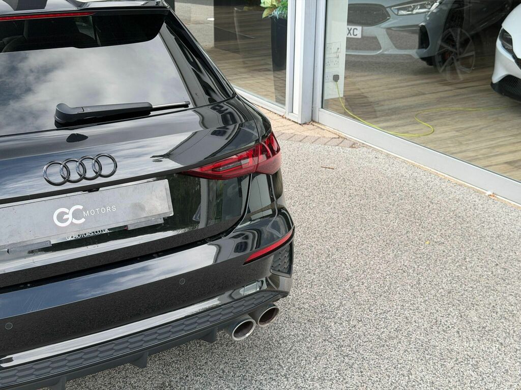 Audi S3 Tfsi Black Edition Quattro S Tronic Grey #66