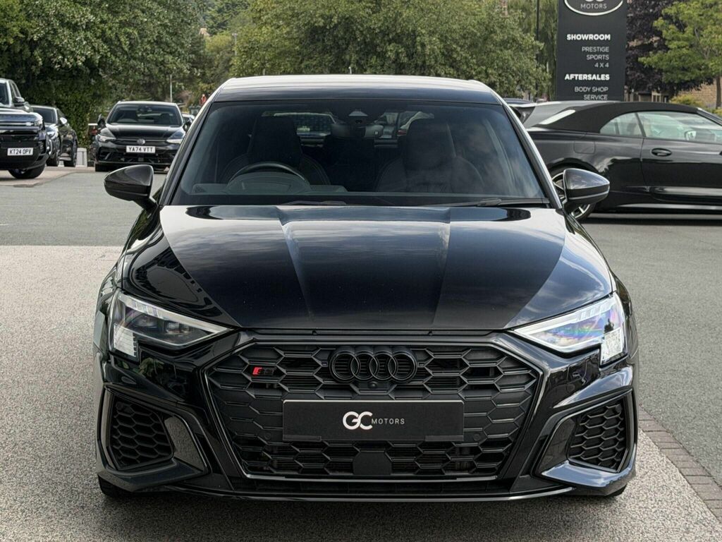 Audi S3 2.0 Tfsi Vorsprung Sportback S Tronic Q Black #2
