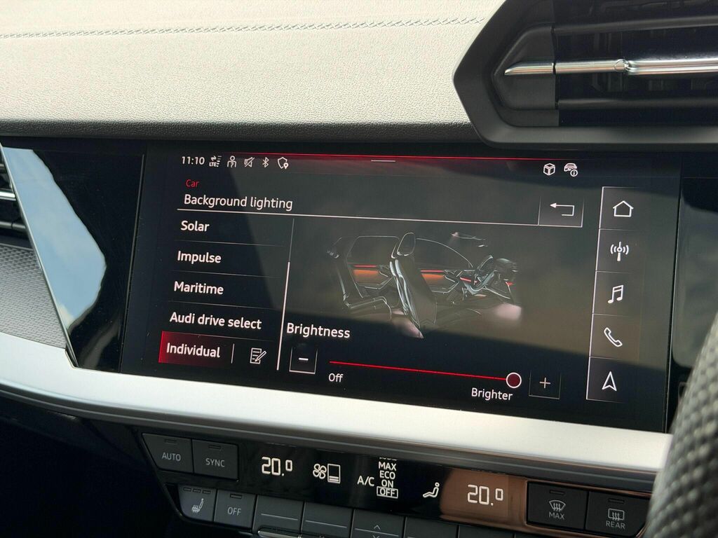 Audi S3 Tfsi Black Edition Quattro S Tronic Grey #48