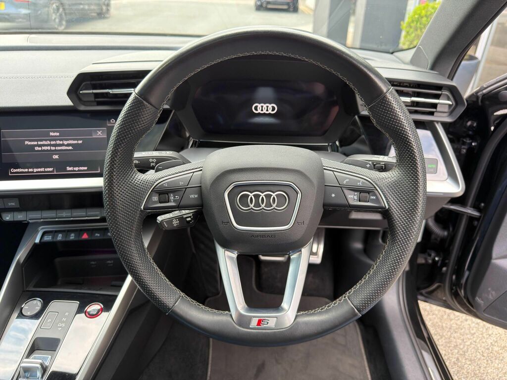 Audi S3 Tfsi Black Edition Quattro S Tronic Grey #22