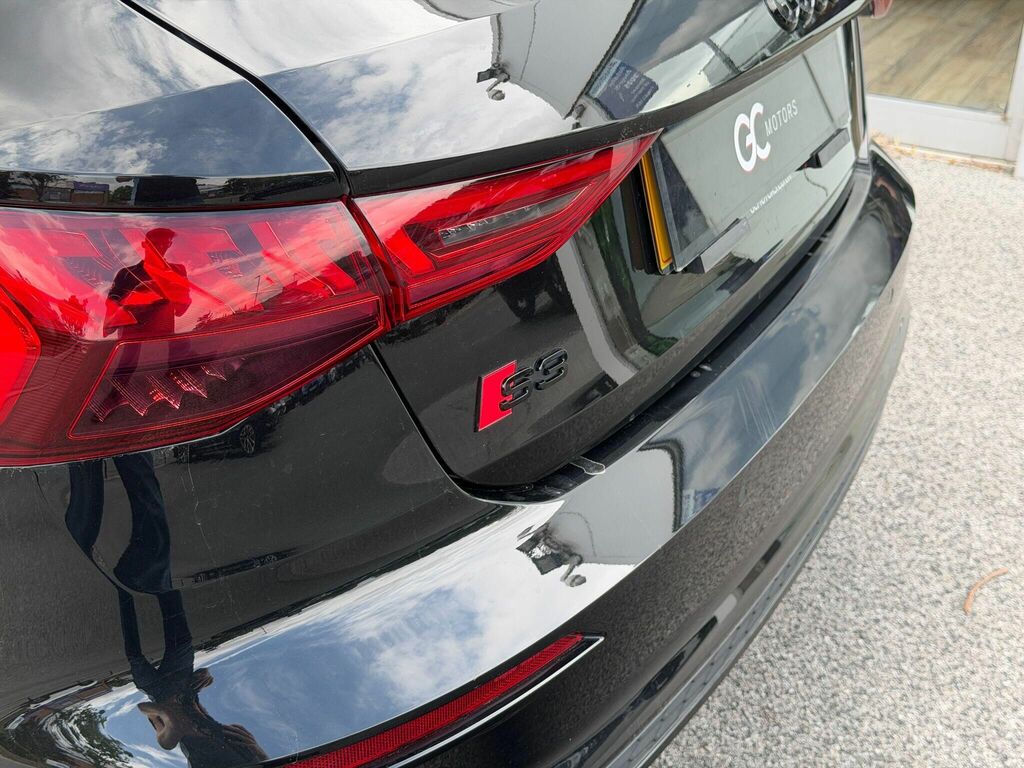 Audi S3 Tfsi Black Edition Quattro S Tronic Grey #70