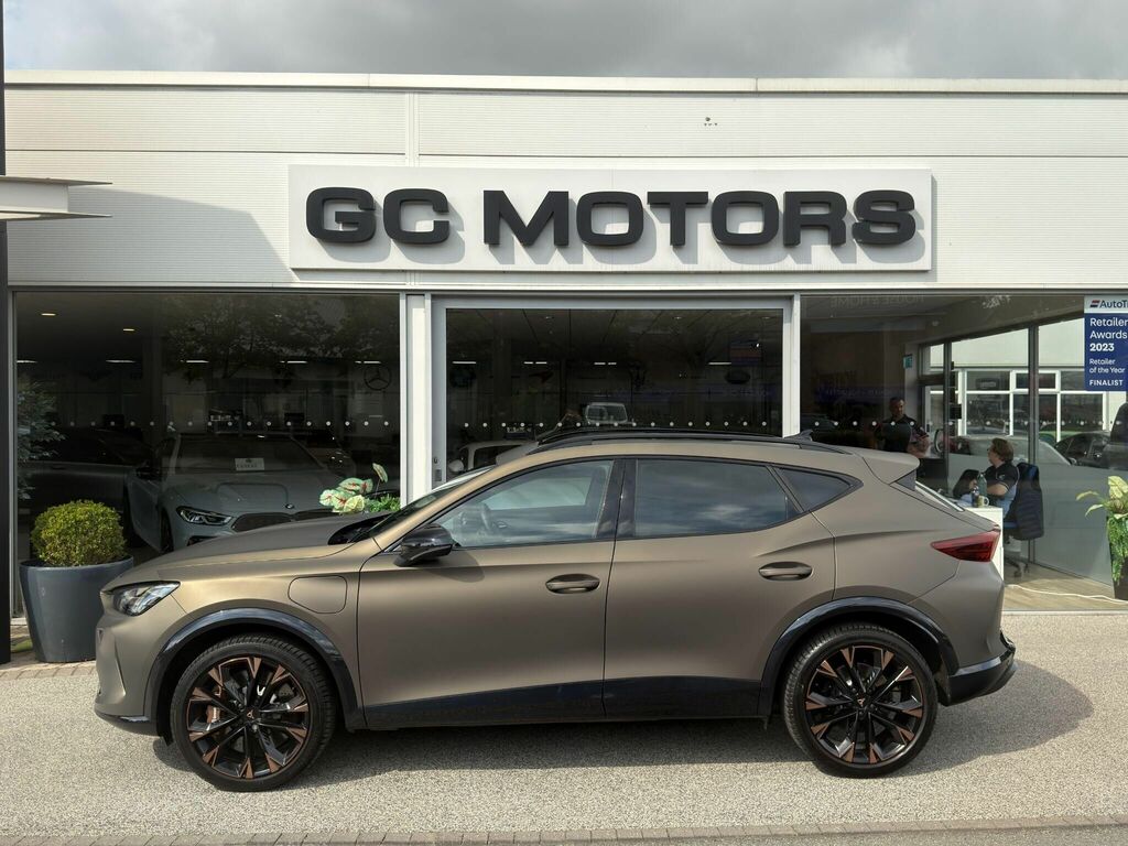 Cupra Formentor 1.5 Ehybrid 25.8Kwh Vz First Edition Suv Petro Brown #4
