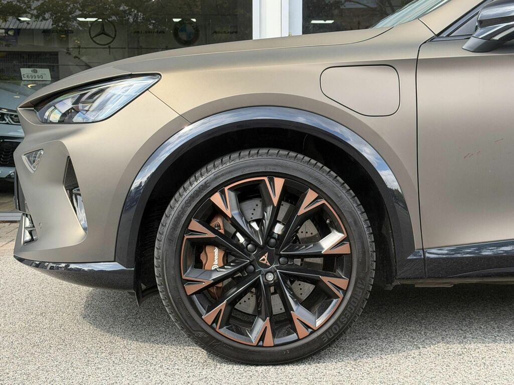 Cupra Formentor 1.5 Ehybrid 25.8Kwh Vz First Edition Suv Petro Brown #3